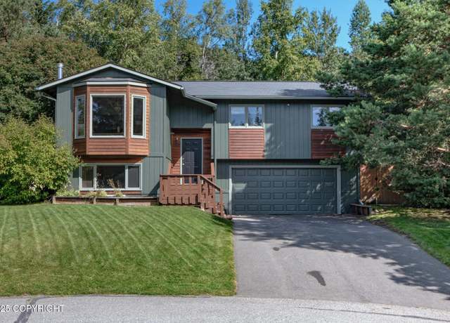 Property at 19825 Fairmount Cir, Eagle River, AK 99577, 3 beds, 3 baths