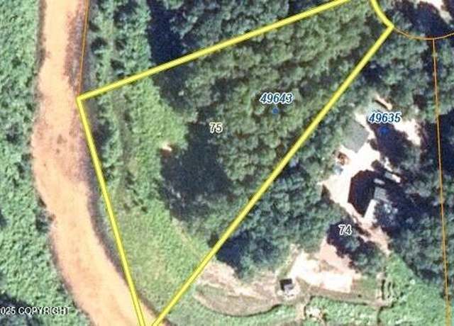 Property at 49643 S Hunter Dr, Willow, AK 99688