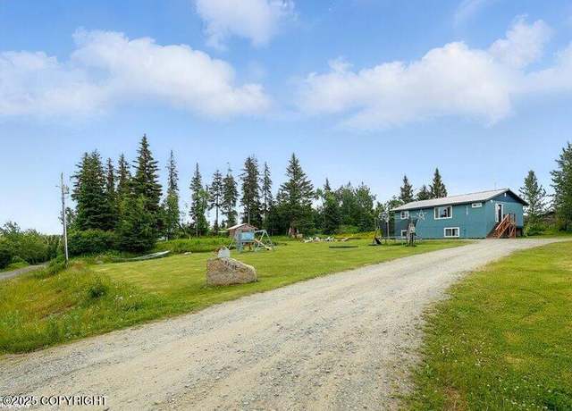 Property at 72155 Shannon Rd, Anchor Point, AK 99556, 3 beds, 2 baths