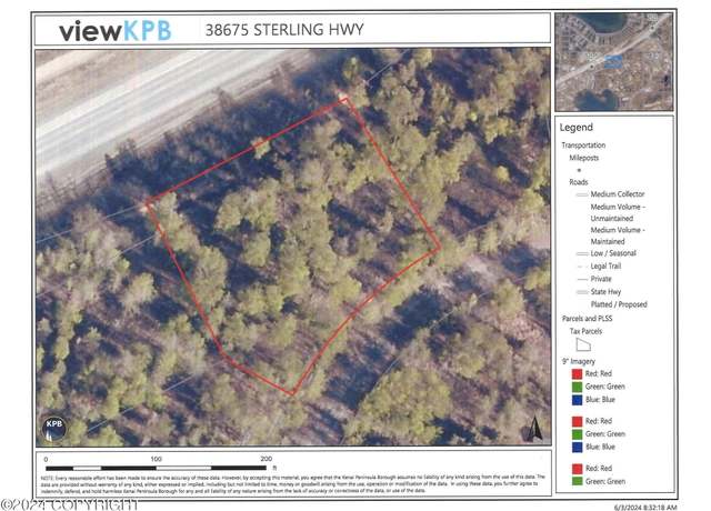 Property at 38675 Sterling Hwy, Sterling, AK 99672