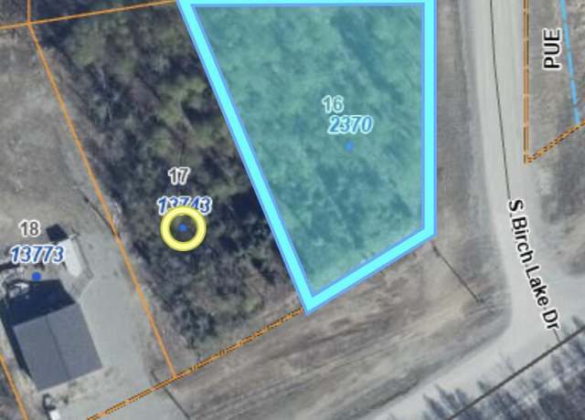 Property at 2370 S Birch Lake Dr, Wasilla, AK 99654