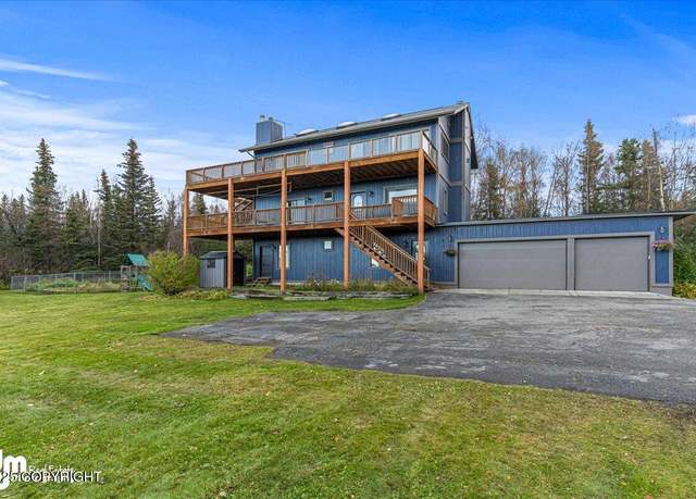 Property at 7135 Huffman Rd, Anchorage, AK 99516, 5 beds, 3.5 baths