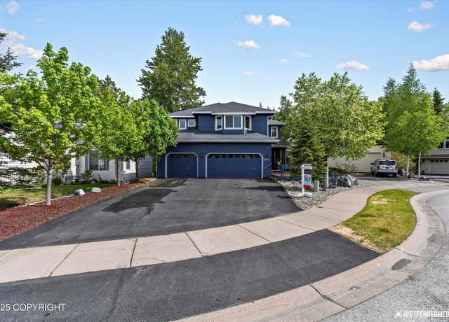 Property at 2931 Captain Cook Estates Cir, Anchorage, AK 99517, 5 beds, 3 baths