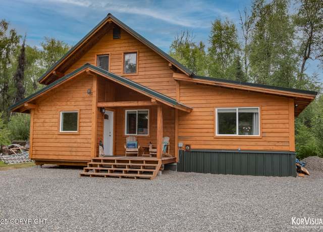 Property at 14327 E Birch Cir, Talkeetna, AK 99676, 2 beds, 1 bath