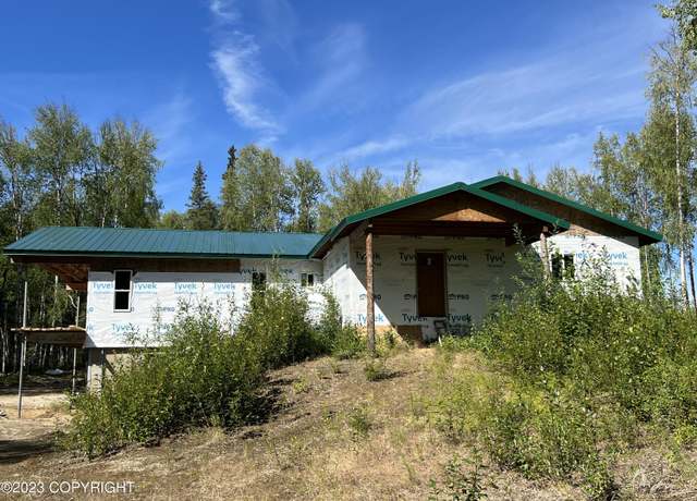 Property at L9 Kashwitna Riverfront Trl, Willow, AK 99688, 3 beds, 2 baths