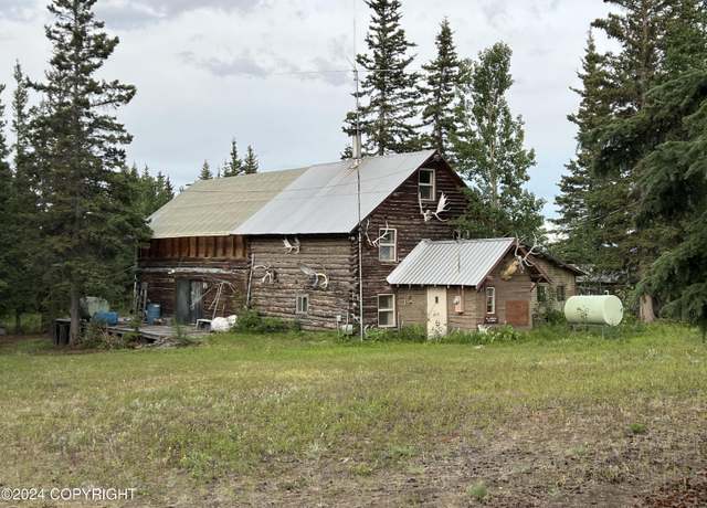 Property at Mile 5.1 Old Edgerton, Chitina, AK 99566