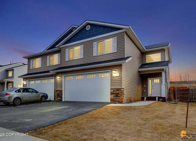 Property at 8773 Dry Creek Loop Unit 54B, Anchorage, AK 99502, 3 beds, 2.5 baths