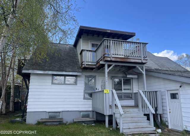Property at 1430 Columbine St, Anchorage, AK 99508, 8 beds, 2.5 baths