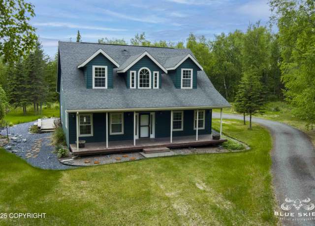 Property at 358 E Eagle Vista Cir, Wasilla, AK 99654, 3 beds, 2.5 baths