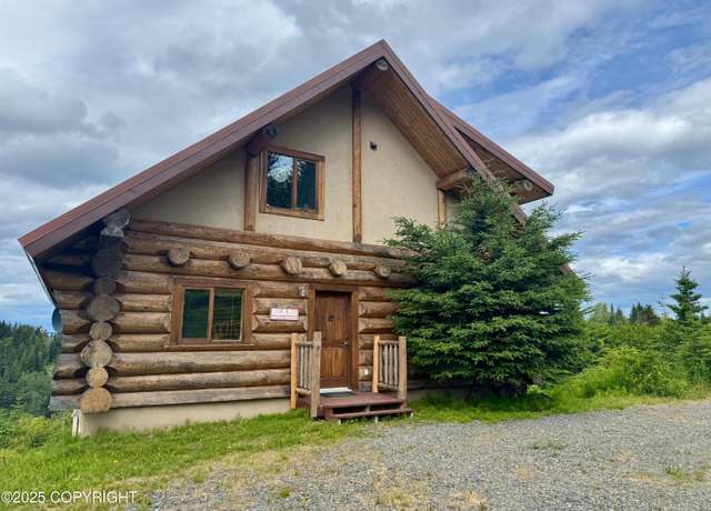 Property at 28180 Coastal Vista Cir, Anchor Point, AK 99556, 2 beds, 2 baths