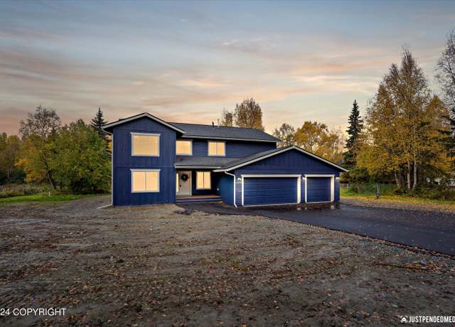 Property at 12240 Avion St, Anchorage, AK 99516, 4 beds, 3 baths