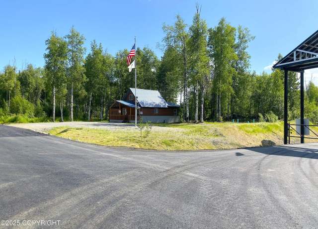 Property at 20057 E Caswell Lakes Rd, Willow, AK 99688, 2 beds, 1 bath