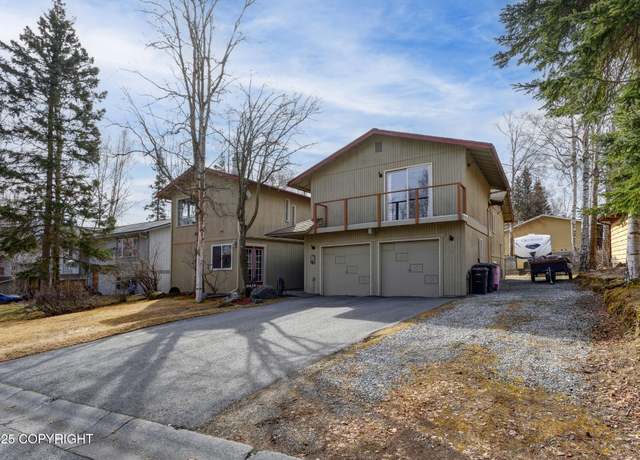 Property at 6414 Hampton Dr, Anchorage, AK 99504, 4 beds, 3 baths
