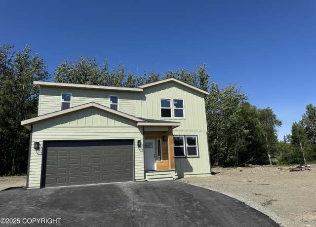 Property at 2164 S Skyward View Cir, Wasilla, AK 99654, 4 beds, 2.5 baths