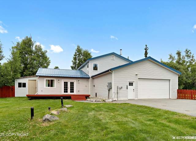Property at 2534 S Saindon St, Wasilla, AK 99654, 3 beds, 2.5 baths