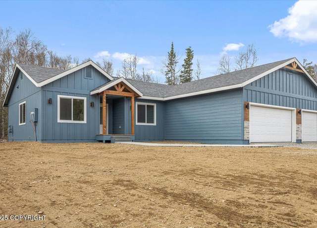 Property at 6107 N Mountain Meadow Trl, Palmer, AK 99645, 3 beds, 2 baths