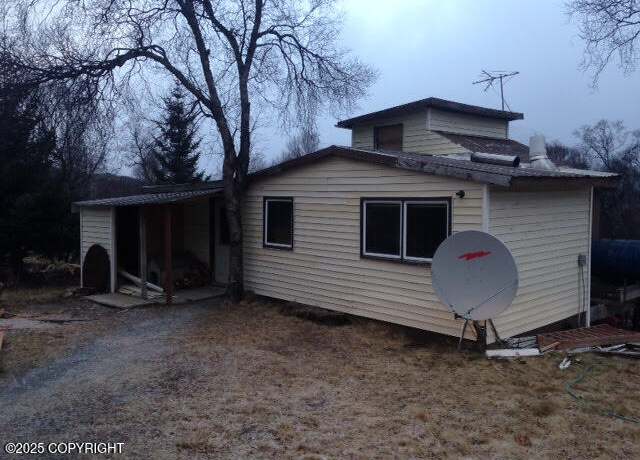 Property at 1204 2nd St, Kodiak, AK 99615, 3 beds, 1 bath