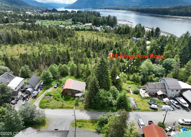 Property at 122 Kings Row Rd, Petersburg, AK 99833