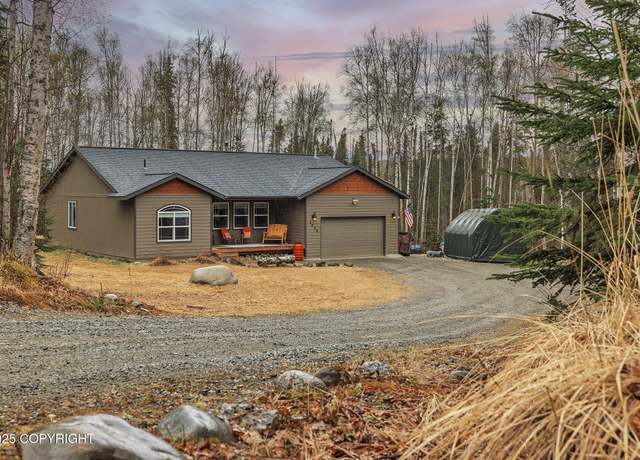 Property at 3604 N Copperspike St, Wasilla, AK 99623, 4 beds, 2 baths
