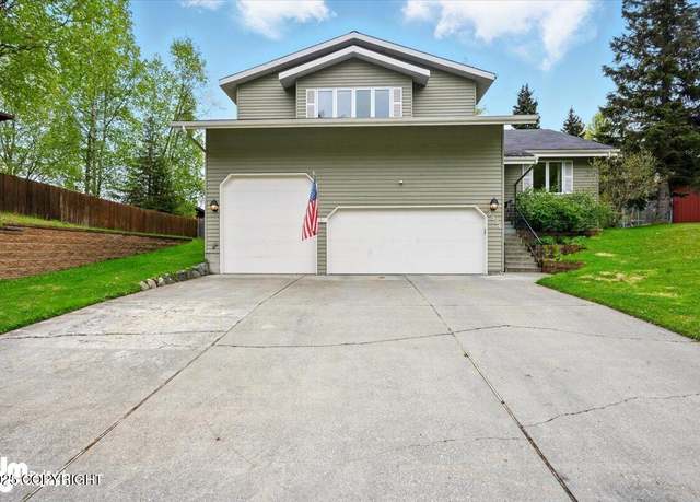 Property at 2350 Foxhall Dr, Anchorage, AK 99504, 4 beds, 3 baths