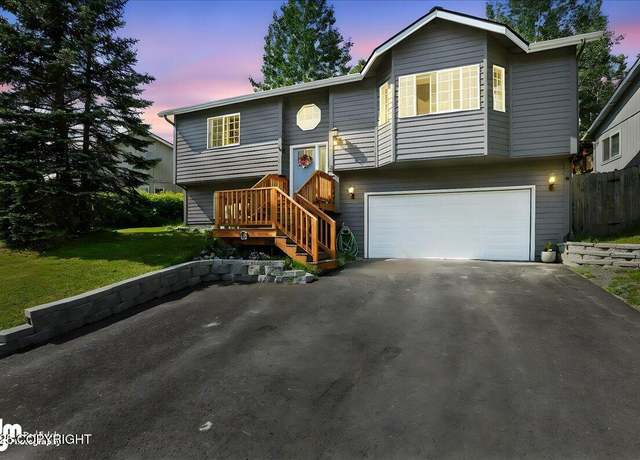 Property at 19133 Trail Bay Dr, Eagle River, AK 99577, 3 beds, 2 baths