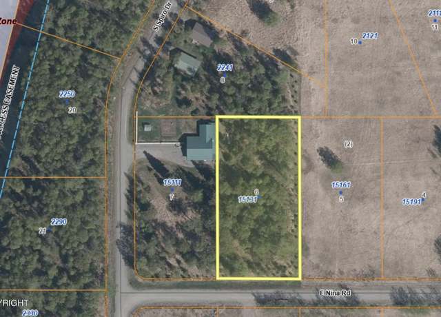 Property at 15131 E Nina Rd, Palmer, AK 99645