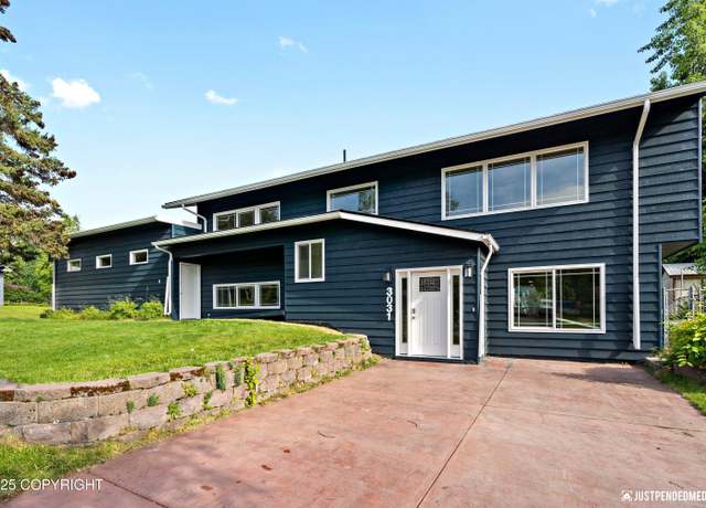 Property at 3031 Bennett Ave, Anchorage, AK 99517, 5 beds, 2 baths