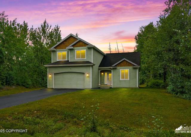 Property at 1420 N Aspen Pl, Wasilla, AK 99654, 3 beds, 2.5 baths