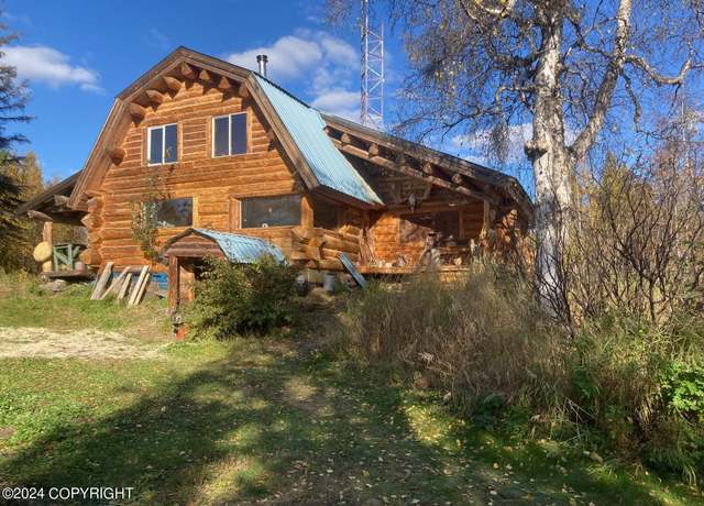 Property at Shell Lake Skwentna River (No Road), Skwentna, AK 99667, 1 bed, 1 bath