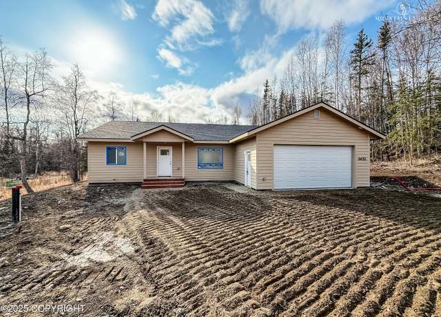 Property at 6652 S Hallie Dr, Wasilla, AK 99623, 3 beds, 2 baths