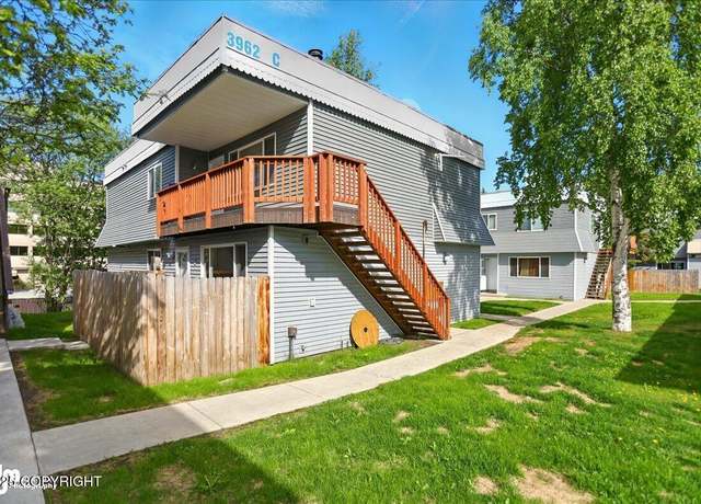 Property at 3962 Reka Dr Unit C1, Anchorage, AK 99508, 2 beds, 2 baths