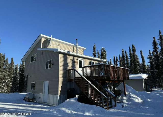 Property at 36696 Tammarack St, Soldotna, AK 99669, 2 beds, 2 baths