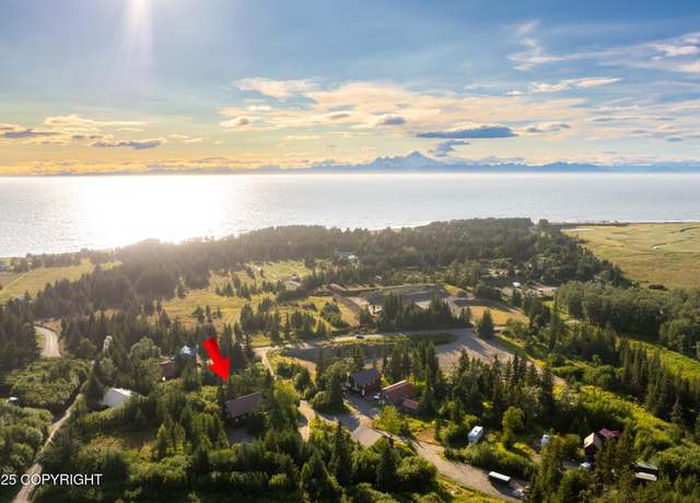 Property at 73925 Kyllonen Dr, Anchor Point, AK 99556, 3 beds, 2.5 baths