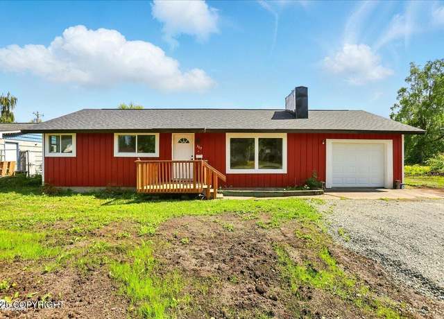 Property at 309 Stewart St, Anchorage, AK 99508, 5 beds, 2 baths
