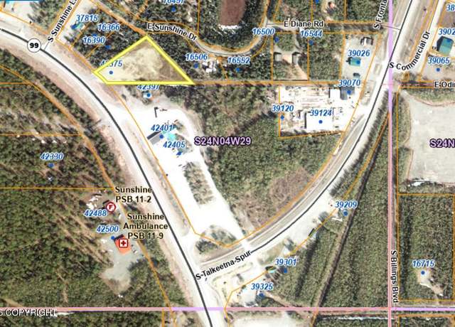 Property at 42375 S Parks Hwy, Talkeetna, AK 99676