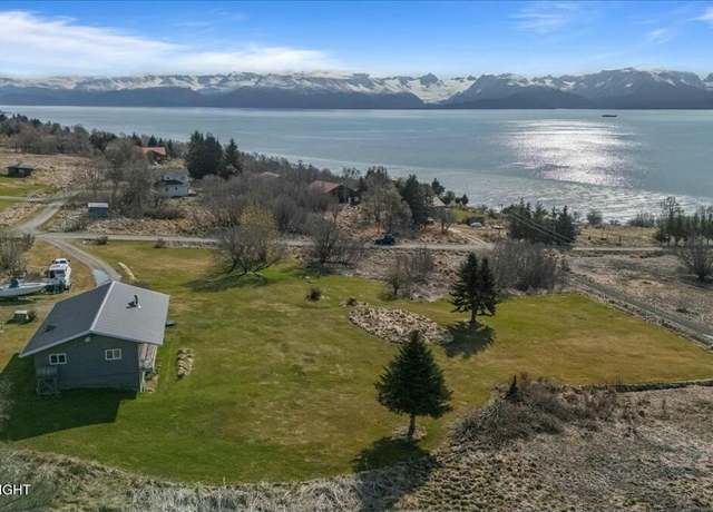 Property at 41295 Alan St, Homer, AK 99603, 4 beds, 3 baths