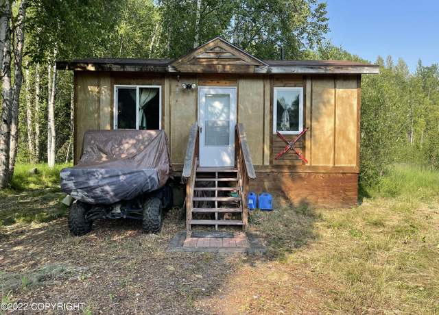 Property at 14595 E Prairie Cir, Willow, AK 99688, 1 bath