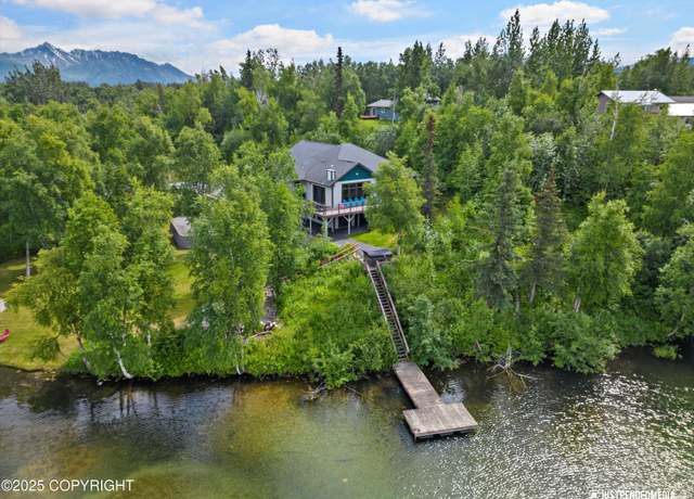 Property at 4200 N Engstrom Rd, Wasilla, AK 99654, 4 beds, 3 baths