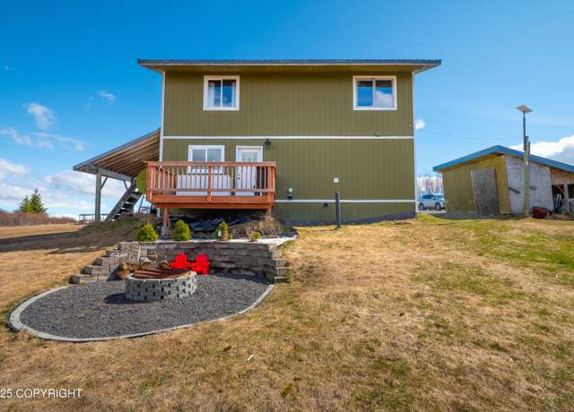 Property at 51620 Big Sky Ln, Homer, AK 99603, 3 beds, 2 baths