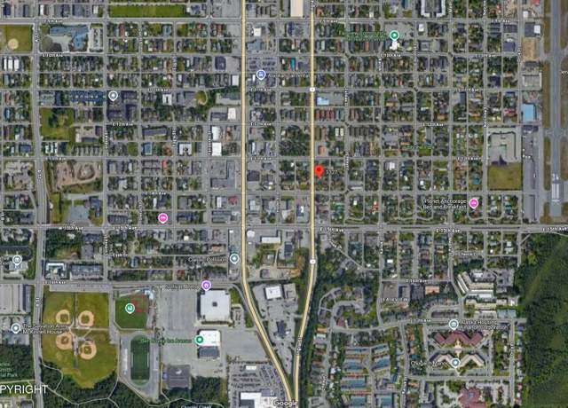 Property at 1327 Ingra St, Anchorage, AK 99501