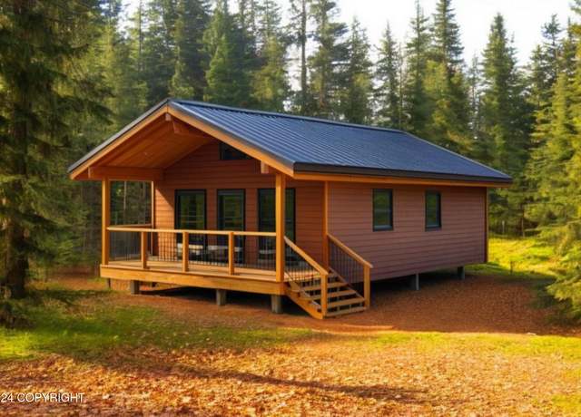Property at 46807 S Fishermans Hop Rd, Willow, AK 99688, 1 bed, 1 bath