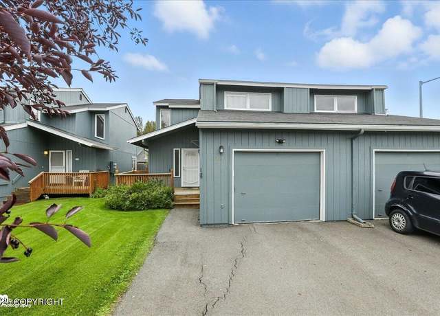 Property at 8631 Moss Ct #19, Anchorage, AK 99504, 3 beds, 2.5 baths