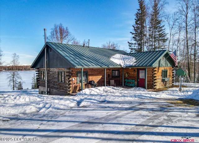Property at 12385 N Michigan St, Willow, AK 99688, 3 beds, 3 baths