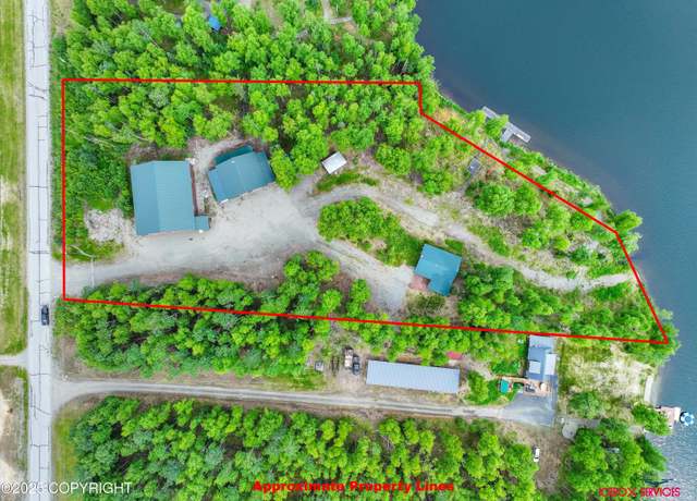 Property at 12385 N Michigan St, Willow, AK 99688, 3 beds, 3 baths