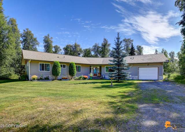 Property at 2445 N Christine Dr, Wasilla, AK 99623, 4 beds, 3.5 baths
