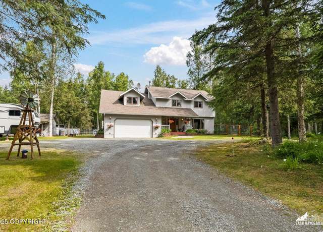 Property at 19939 Adrian Ave, Chugiak, AK 99567, 5 beds, 2.5 baths