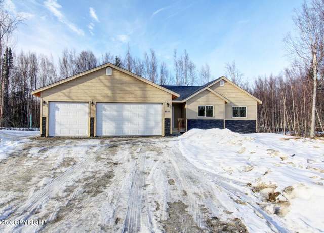Property at 8963 E Honey Bear Cir, Palmer, AK 99645, 3 beds, 2 baths