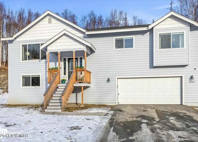 Property at 8367 E Alpine Meadow Dr, Palmer, AK 99645, 4 beds, 3 baths