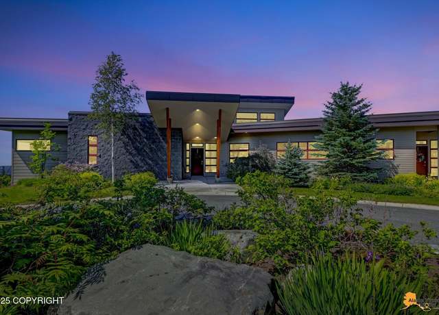 Property at 10500 Blackwolf Cir, Anchorage, AK 99507, 4 beds, 4.5 baths