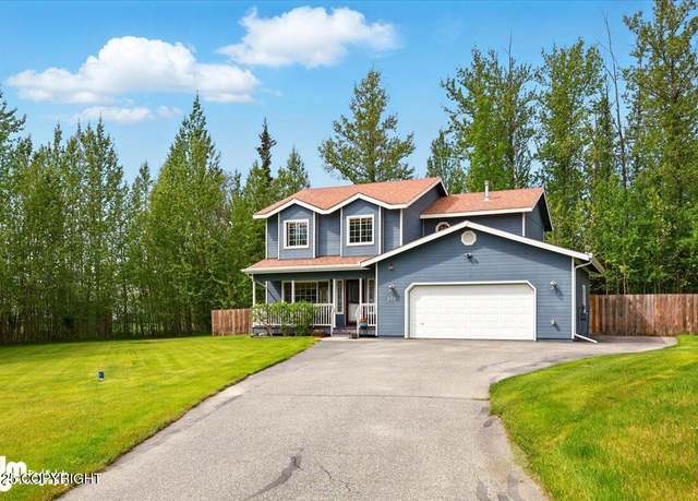 Property at 500 S Daysha Cir, Palmer, AK 99645, 4 beds, 2.5 baths